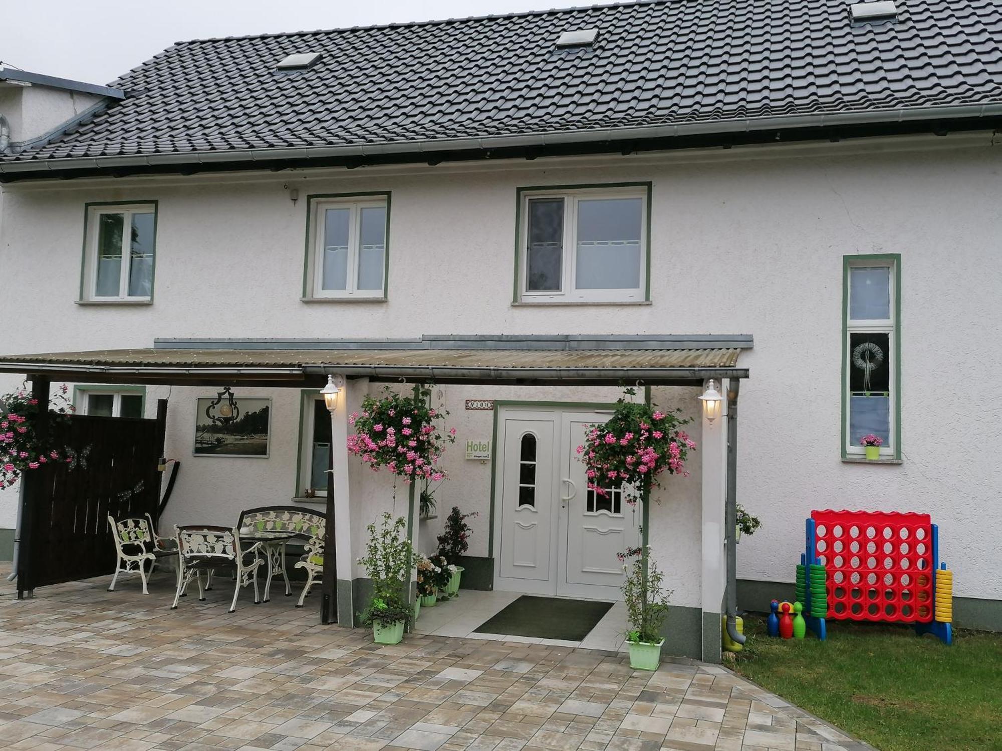 "Maerkische Traube" Idyllisches Gaestehaus Fuer Selbsversorger Zesch Экстерьер фото